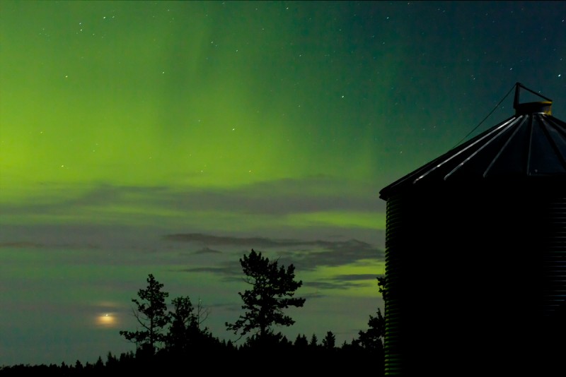 aurora borealis